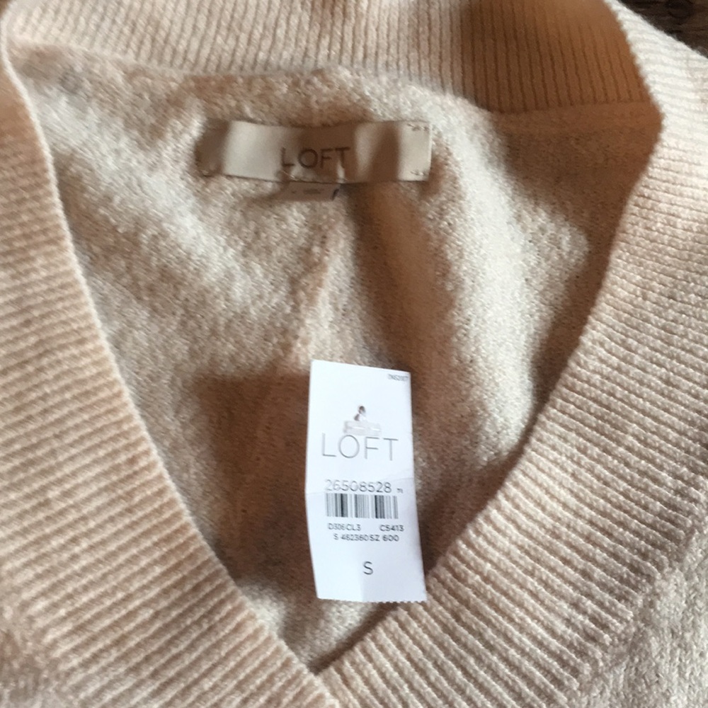 NWT Loft sweater - Picture 2 of 3